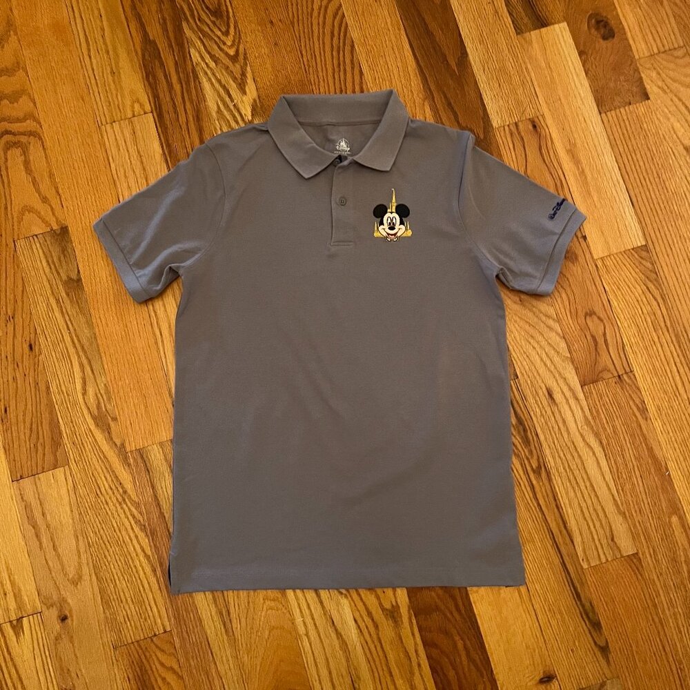 Disney's 50th Men's Polo- NWOT